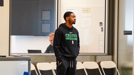 NBA Notebook: How Jayson Tatum made Celtics trainer Isaiah Covington Boston's DJ taken at BSJ Headquarters (Celtics)